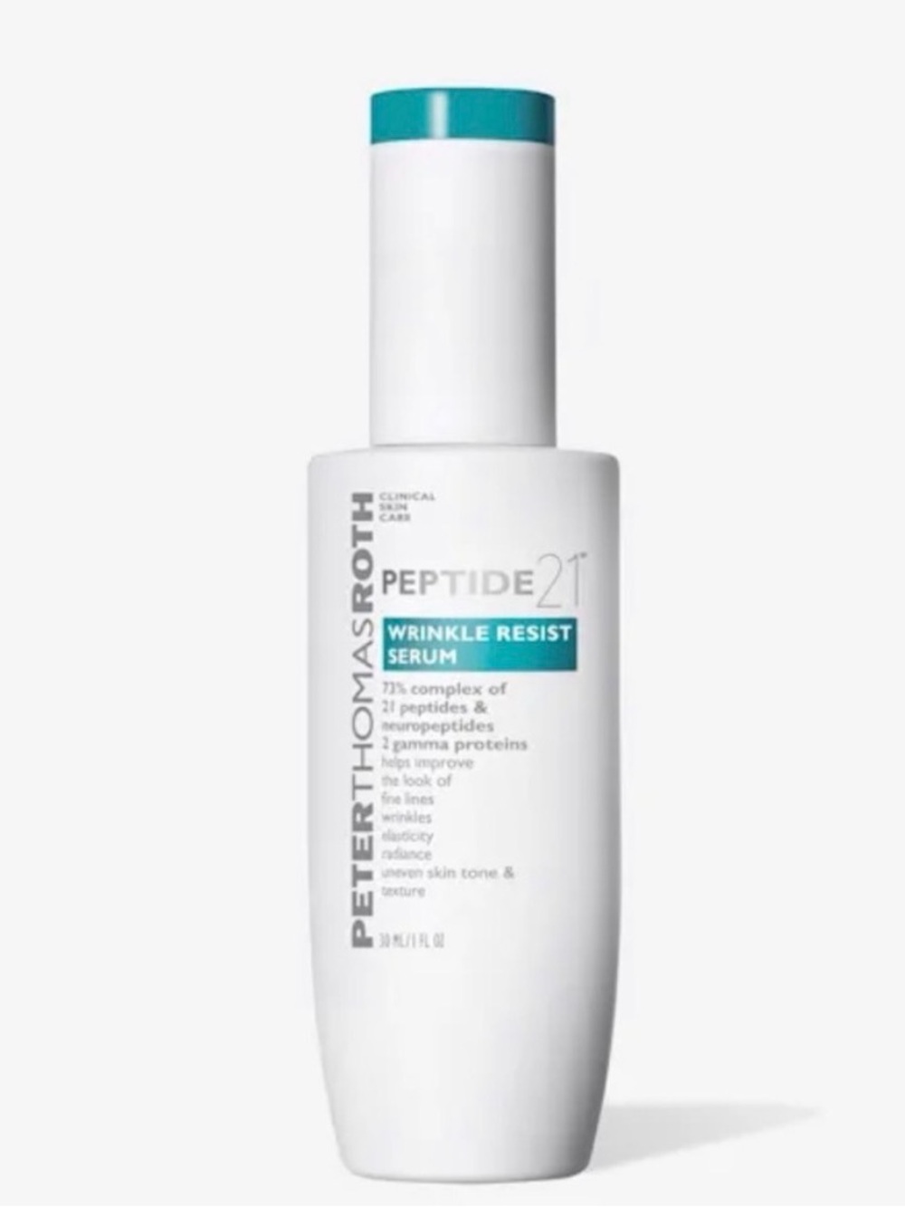 Peter Thomas Roth Wrinkle Resist Serum Bottle , 1 oz., NIB